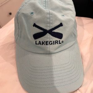 Lake girl ballcap